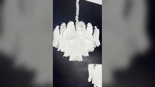 Đèn chùm pha lê treo trần hiện đại đầy phong cách và sang trọng để trang trí nhà cửa
