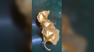 Đèn treo bằng đồng thạch cao sang trọng cho phòng khách hiện đại