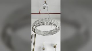 Đảo bếp Mặt dây chuyền bằng đá cẩm thạch Ánh sáng hiện đại Đèn chùm bằng đồng thạch cao thạch cao