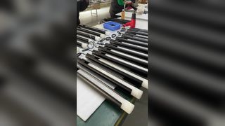 Đèn chùm pha lê vàng Bắc Âu cho không gian sang trọng