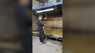 Thiết bị chiếu sáng sang trọng Nhà thiết kế sáng tạo nghệ thuật đèn chùm thạch cao thạch cao sảnh khách sạn phòng ăn sọc dài