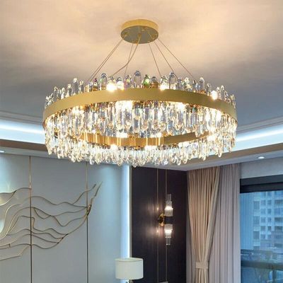 110V 240V E12 E14 Nhựa thép không gỉ Đèn đèn chùm cửa vào cho phòng ăn
