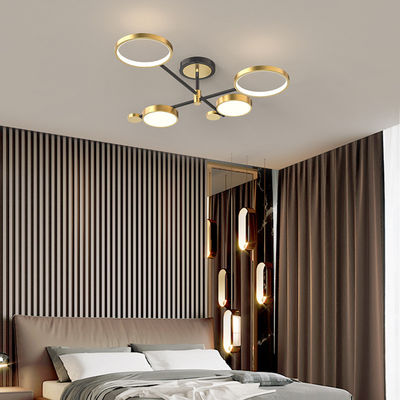 Đèn LED âm trần trong nhà 48W 72W 96W gắn phẳng cho phòng khách nhà hàng