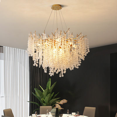 2700k đến 6500k Đèn chùm treo Đèn chùm Led hiện đại cho phòng khách