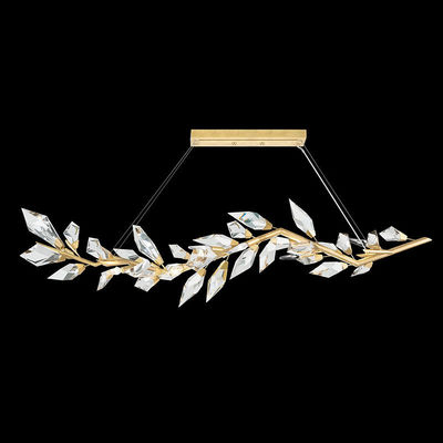 Art Deco trang trí hiện đại tinh thể đèn chùm hình tròn OEM