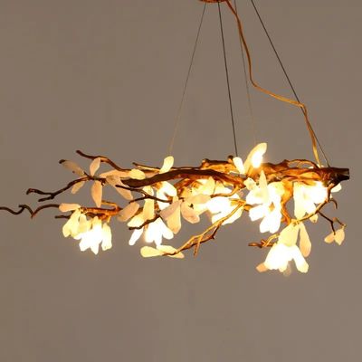 CE ISO9001 High End Đèn treo tùy chỉnh 10m2 đến 15m2 Đèn treo cành cây
