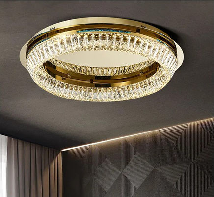 45W 75W 135W Tròn tinh thể Trần nhà cao Đèn đèn lồng Đèn tinh thể tròn
