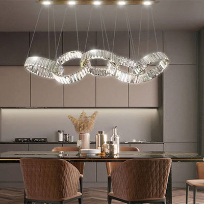 Đèn chùm trần pha lê Nimbus Ring Đèn LED 99W Khả năng chịu lực cao