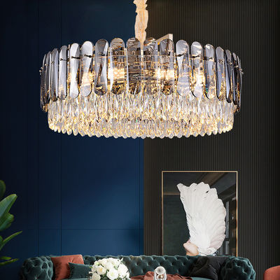 Đèn trần khách sạn K9 Crystal Grand Chandelier mờ E14