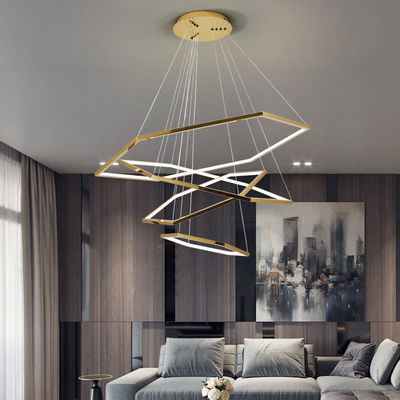 Điện áp thép không gỉ đèn trần Led Acrylic Modern Commercial Lander E14