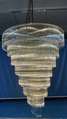 ODM Luxury Pendant Lamp Chiếc đèn cao cấp Phòng khách lớn Đèn đèn bền