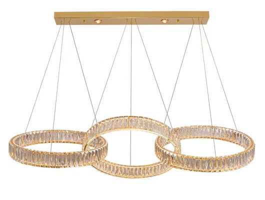 Crystal Custom Pendant Lights Lobby Chandelier Hiện đại