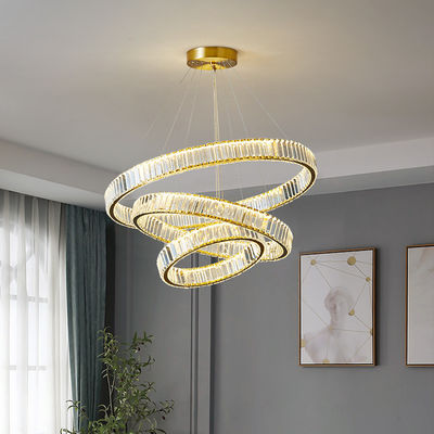 Đèn trần đèn chùm pha lê Led hiện đại 5-30m2 có thể điều chỉnh độ sáng