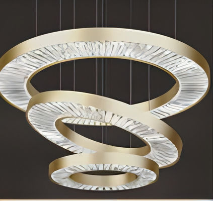 Đường tròn hiện đại có thể điều chỉnh Đường tròn tùy chỉnh 50cm / 19.7inch