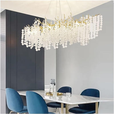 Modern Luxury Living Room Ceiling Crystal Entrance Chandelier Lighting Trang trí nhà