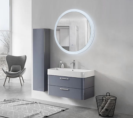 Đèn gương phòng tắm bằng sắt khung acrylic LED 6500K 24W