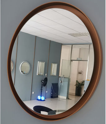Gương phòng tắm được chiếu sáng hình vuông và hình tròn với khung nhựa ABS