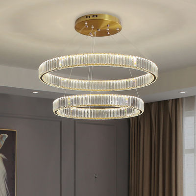 Màu sắc Chrome tùy chỉnh Pendant Ceiling Light Entrance Chandelier Nhiều kích cỡ