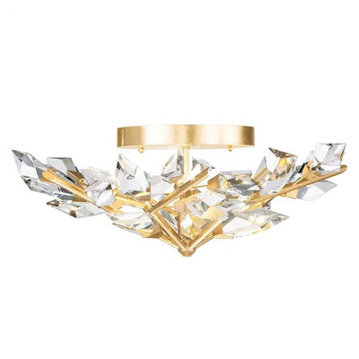 K9 Clear 80 CRI Crystal Pendant Chandelier Thiết kế nghệ thuật