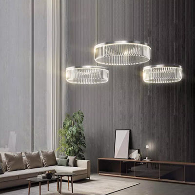 Đèn LED Ba Màu Đèn kính hiện đại Đèn treo Đèn đèn chùm 4000K