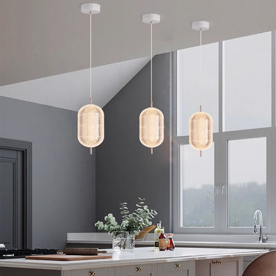 Thiết kế cắt kim cương đa mặt PMMA Đèn trần 5W 7.5W 10.5W