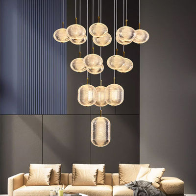 Đèn treo cao minh bạch Acrylic 63W / 80W / 120W / 145W