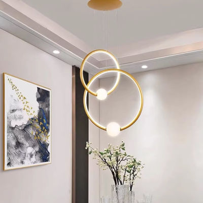 Đèn đèn vòng tròn nội thất hiện đại 44w 23w 19w