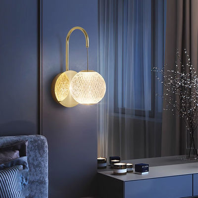 Tiết kiệm năng lượng 6W đèn tường LED hiện đại cho phòng ngủ hoặc phòng nghiên cứu