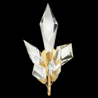 Creative Modern Crystal Wall Sconce Với Ánh kính tinh khiết D160*H270