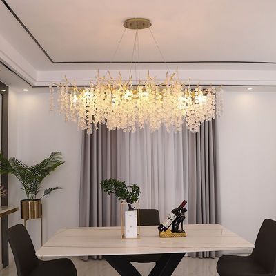 Những chiếc đèn chùm thương mại sang trọng hiện đại ánh sáng mềm mại và không chói lọi