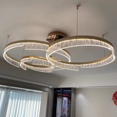 3000 - 6000K Đèn trần acrylic LED hiện đại Thiết kế thời trang