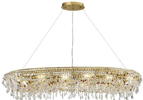 Những chiếc đèn chùm tinh thể tuyệt đẹp hiện đại