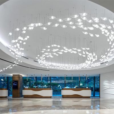 Đèn biển chủ đề cá tùy chỉnh Đèn trần Đèn đèn nghệ thuật Phòng họp