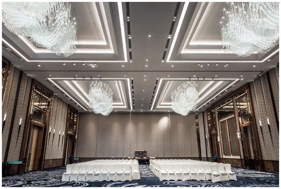 Custom sáng tạo rõ ràng Acrylic đèn chùm Pendant đèn chùm đèn chùm