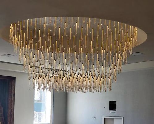 Phòng chiếu thủy tinh Mỹ cho trần nhà cao