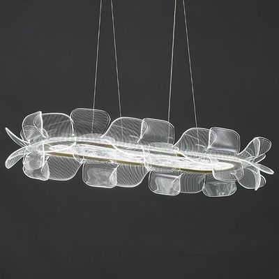 Tăng độ hiển thị màu sắc LED Đèn đèn lồng Acrylic rõ ràng Tính thẩm mỹ chất lượng cao