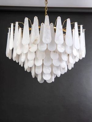 Đèn đèn lồng alabaster tối giản hiện đại phòng khách đèn lồng ánh sáng biệt thự sang trọng phòng ăn phòng ngủ đèn treo trang trí