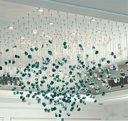 Khách sạn Lobby Villa Banquet Hall Thiết kế dự án ẩm ướt ẩm ẩm ẩm