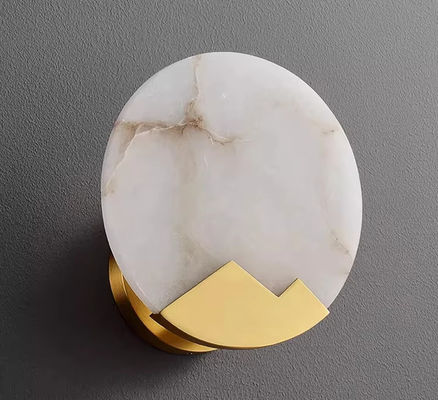 Phòng ngủ Alabaster sang trọng Đèn tường bên giường Thang cầu thang sáng tạo lối đi nghệ thuật trang trí nền Đèn tường LED