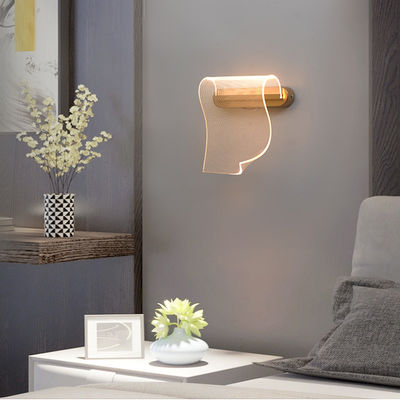 LED Acrylic LGP Bảng nhựa cho ánh sáng tường Sconces với Laser Dotting in lụa