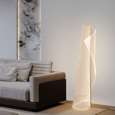 Tính cách phi thường Bắc Âu loại đặc biệt nghệ thuật Acrylic bầu không khí thiết kế hậu hiện đại cảm giác dẫn ánh sáng hướng dẫn ghế sofa đèn sàn