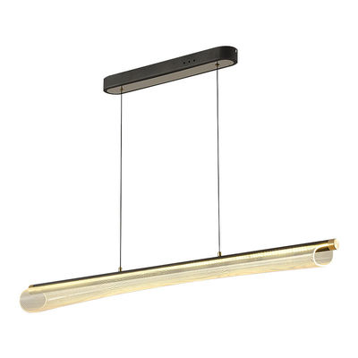Thiết kế hiện đại Long Slim Thắt lưng Acrylic Pendant Light trang trí ánh sáng