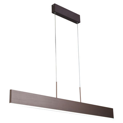 16W 24W Đèn văn phòng LED nhôm treo Đèn trần CCT Đèn LED Đèn tuyến tính Đèn ống 1000mm