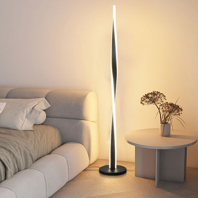 Hiện đại Retro hiện đại tối giản Acrylic đèn LED đứng ghế sofa bên nhà trang trí cạnh giường đèn sàn Morden
