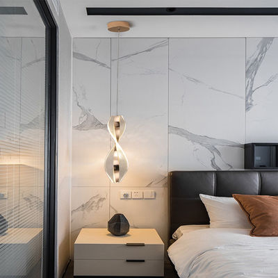 Luxury Golden Modern Design đèn chùm LED cho nhà hàng Đèn trang trí trong nhà Đèn treo trang trí trong nhà