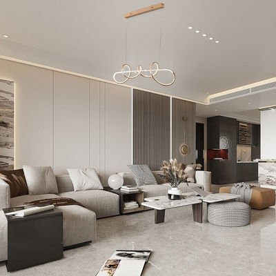Nhà hàng thông minh đặc biệt Bắc Âu Đơn giản hiện đại ánh sáng sang trọng dải đèn từ kem gió dẫn Bar đèn chùm