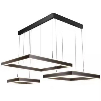 Phòng khách đơn giản Quảng trường đèn đèn lồng Quảng trường Nordic đèn lồng tối giản Phòng ăn