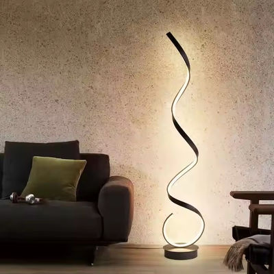 Corner Luxury Arc Smart Minimalistic Hotel Living Room Bedroom Floor Light Standing Led Modern Lamp Đèn đứng