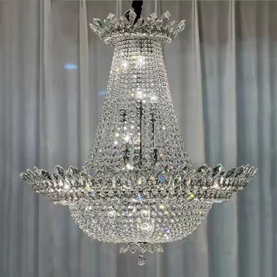 Crystal Wedding Decoration Chandelier Hot Sale Villa Hotel Luxury Small Chandelier Bề mặt tinh thể