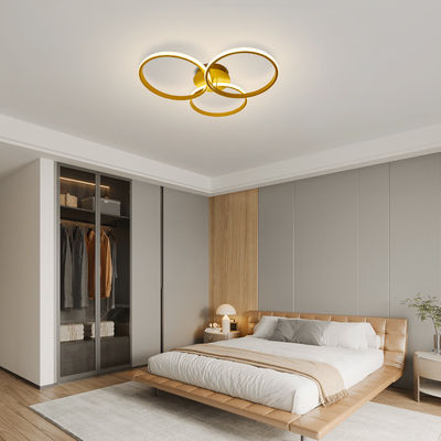 Đèn tròn phòng khách đèn mới hiện đại không khí đơn giản của Quảng Đông Zhongshan đèn phòng ngủ phòng khách đèn trần
